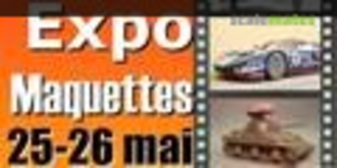 Expo Maquette Thionville 2013 in Thionville