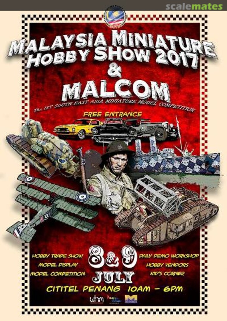 Malaysia Miniature Hobby Show 2017