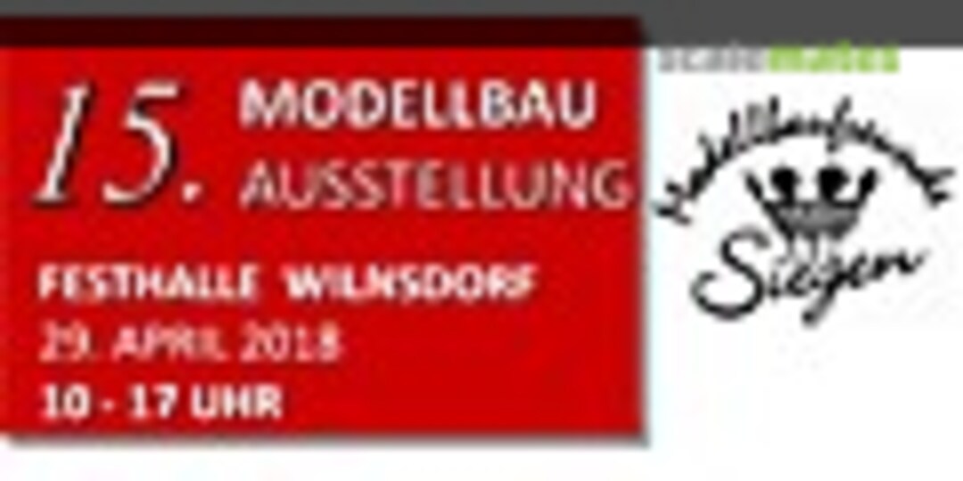 15. Modellbauausstellung der Modellbaufreunde Siegen in Wilnsdorf