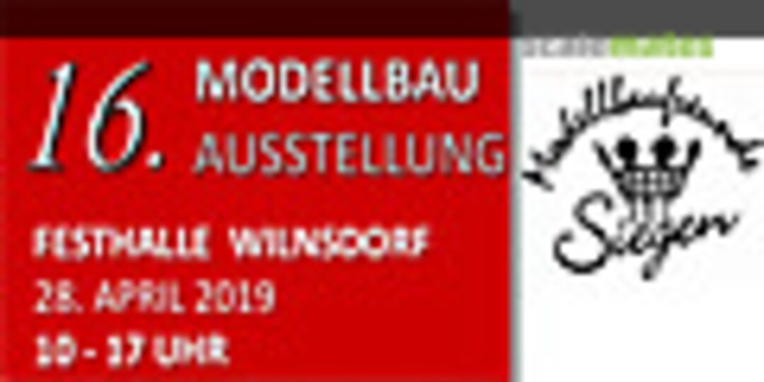 16. Modellbauausstellung der Modellbaufreunde Siegen in Wilnsdorf