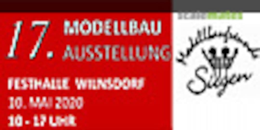 17. Modellbauausstellung der Modellbaufreunde Siegen in Wilnsdorf
