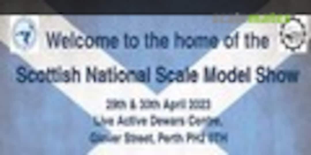 Scottish National Scale Model Show in Perth