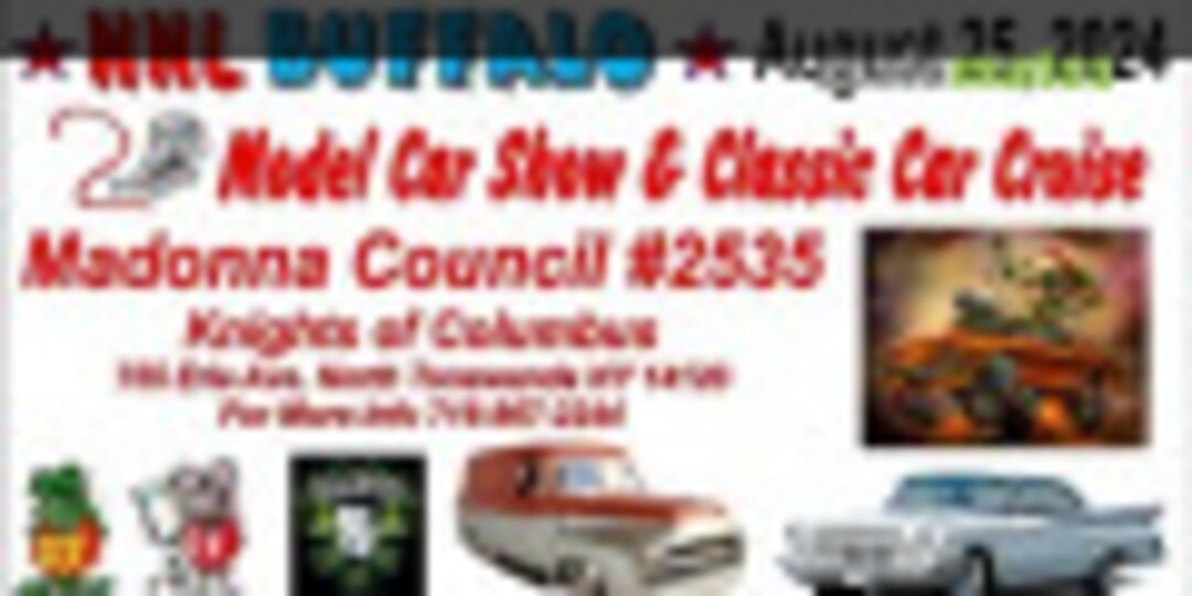 NNL Buffalo Model Car Show & Classic Car Cruise in North Tonawanda