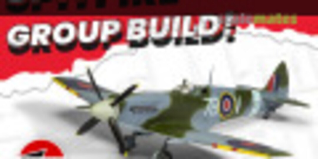 Jadlam 1:48 Spitfire Group Build in 