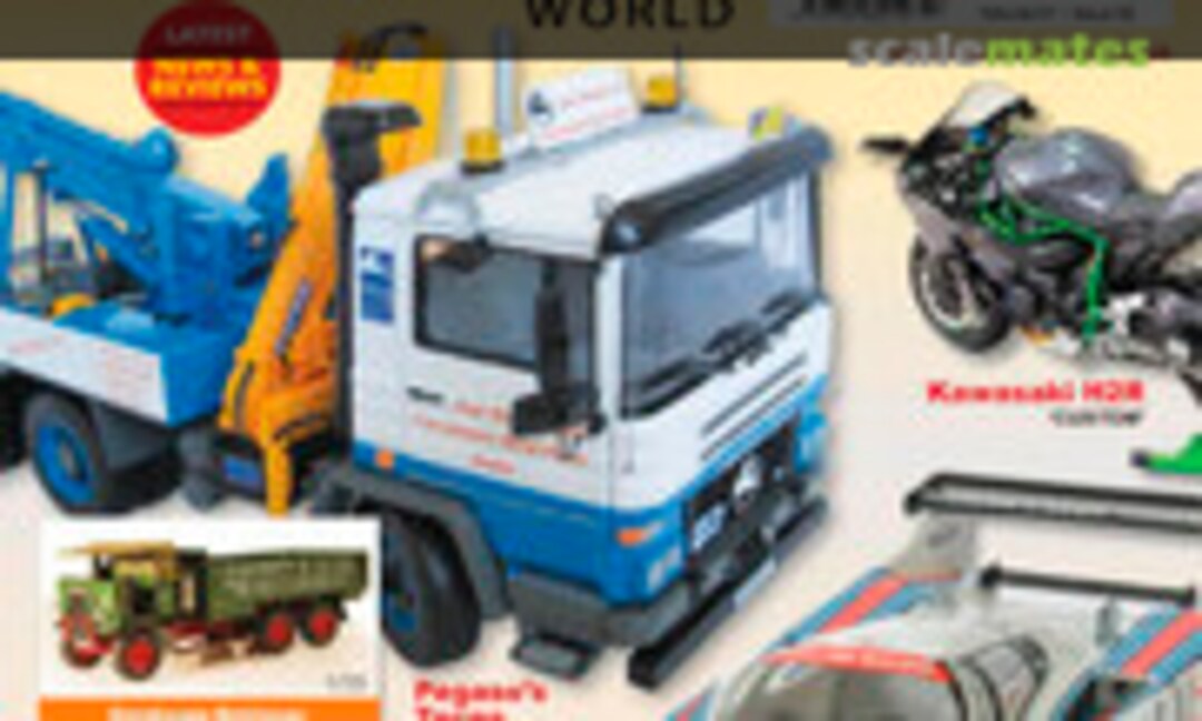 (Model Car Truck Motorcycle World Volume 01 Issue 02 | Spring)