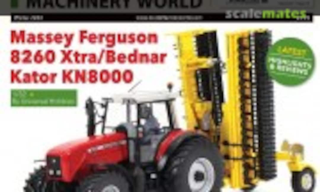 (NEW Model Farmer And Commercial Machinery World Volume 01 Issue 15 | Winter)