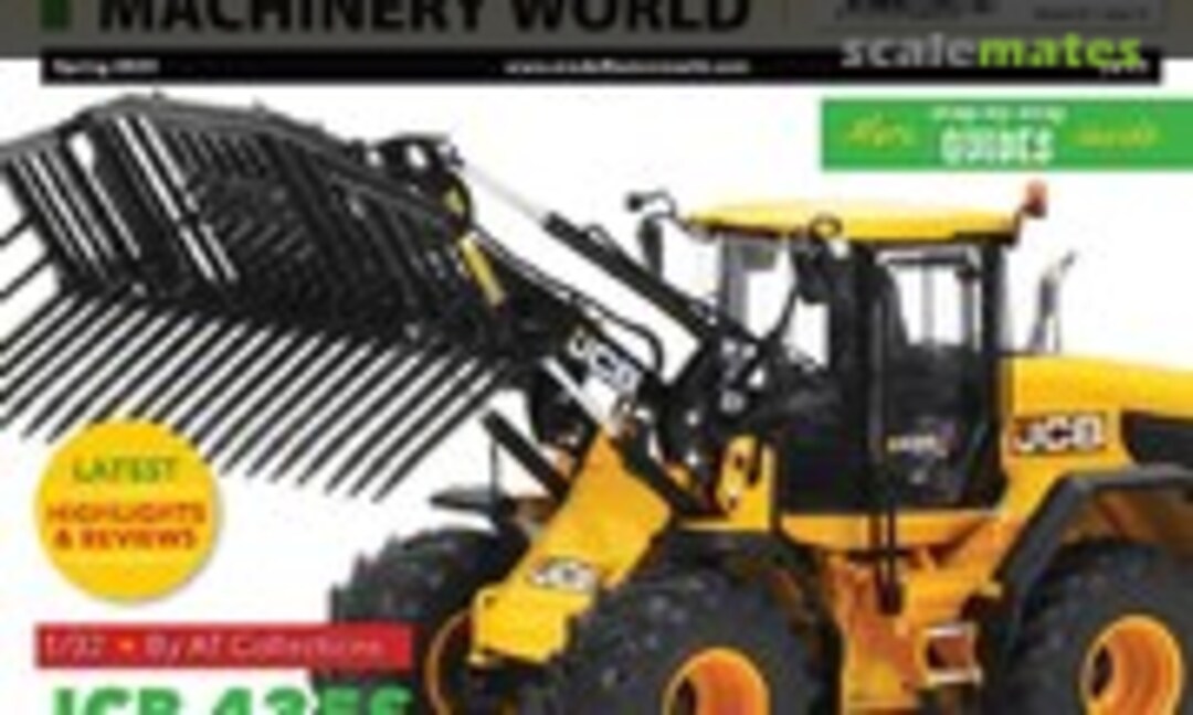 (NEW Model Farmer And Commercial Machinery World Volume 01 Issue 12 | Spring)