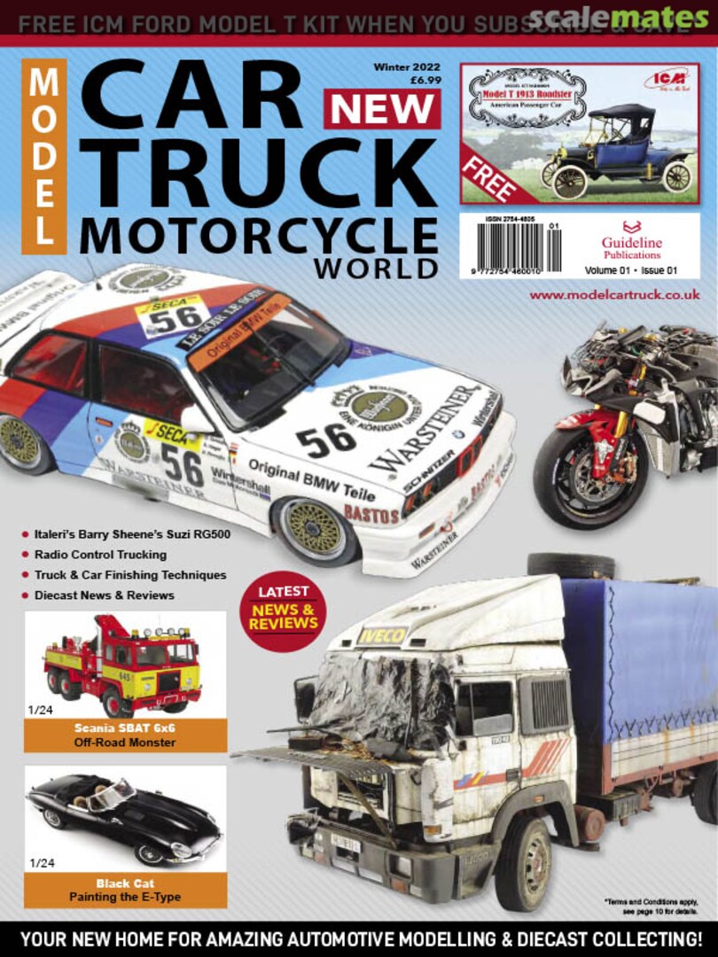 NEW Model Car Truck Motorcycle World