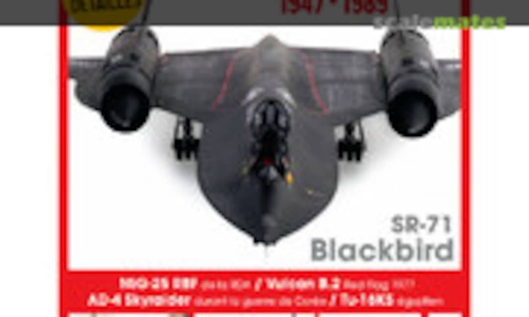 Maquette avion SR-71 Blackbird Revell : King Jouet, Maquettes & Modelisme  Revell - Jeux de construction