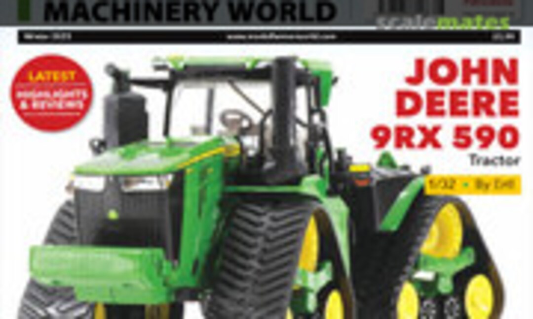 (NEW Model Farmer And Commercial Machinery World Volume 01 Issue 14 | Winter)