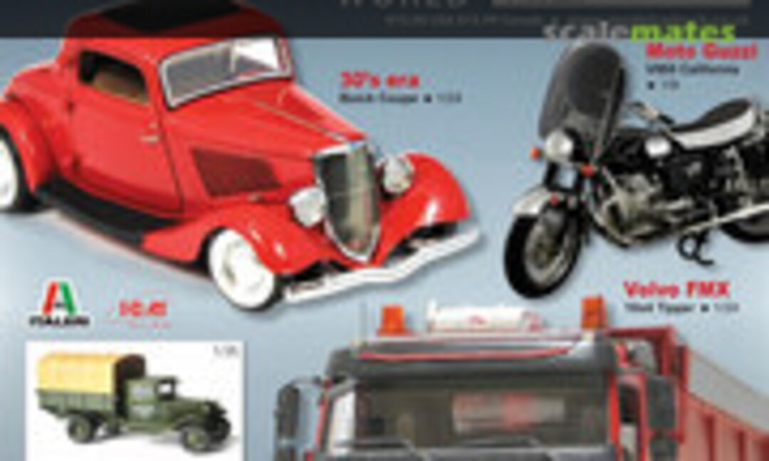 (NEW Model Car Truck Motorcycle World Volume 01 Issue 03 | Summer 2023)