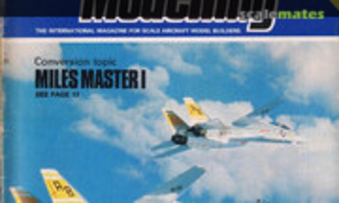 (Scale Aircraft Modelling Volume 1, Issue 1)