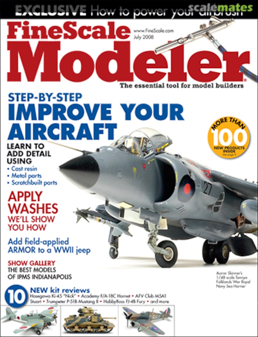 FineScale Modeler - Volume 26 Issue 6