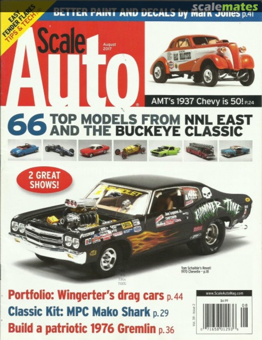 Scale Auto Enthusiast - Volume 39 Issue 2