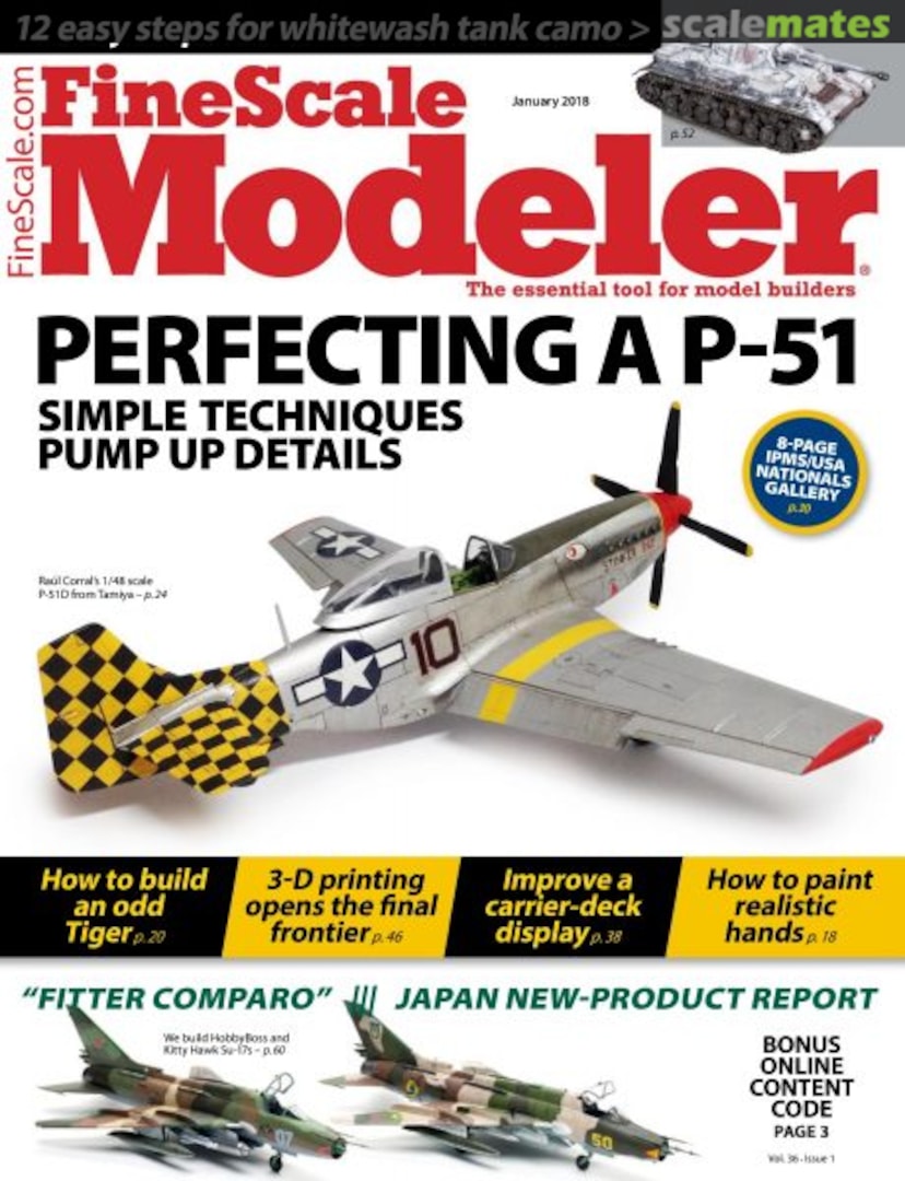 FineScale Modeler - Volume 36 Issue 1