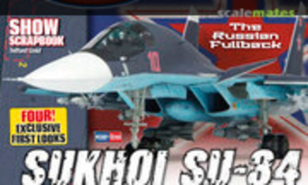 (Scale Aviation Modeller International Volume 24 Issue 1)
