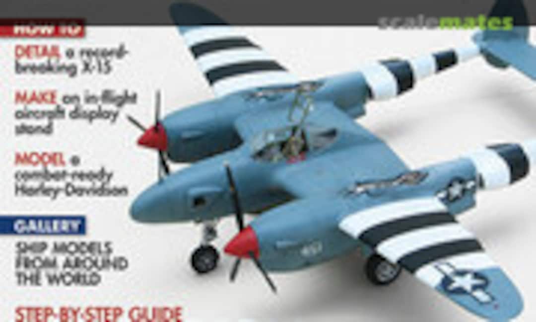 Trumpeter 1/48 F9F2P Panther US Navy Fighter Model Kit