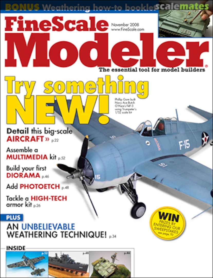 FineScale Modeler - Volume 26 Issue 9