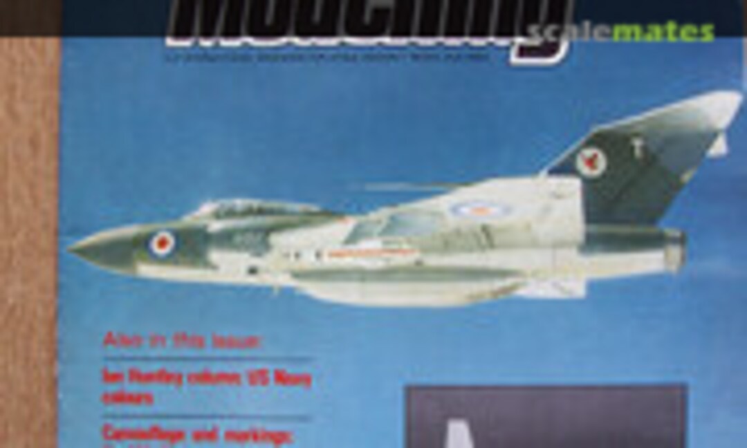 (Scale Aircraft Modelling Volume 13, Issue 7)