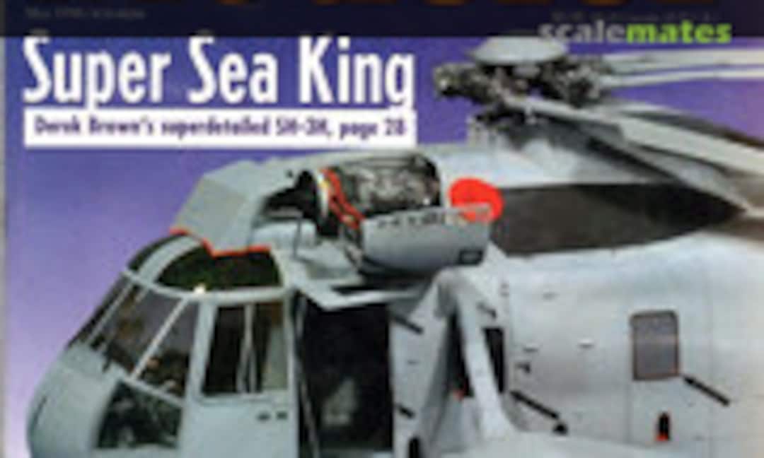SH-3H Sea King, Hasegawa 07201 (1992)