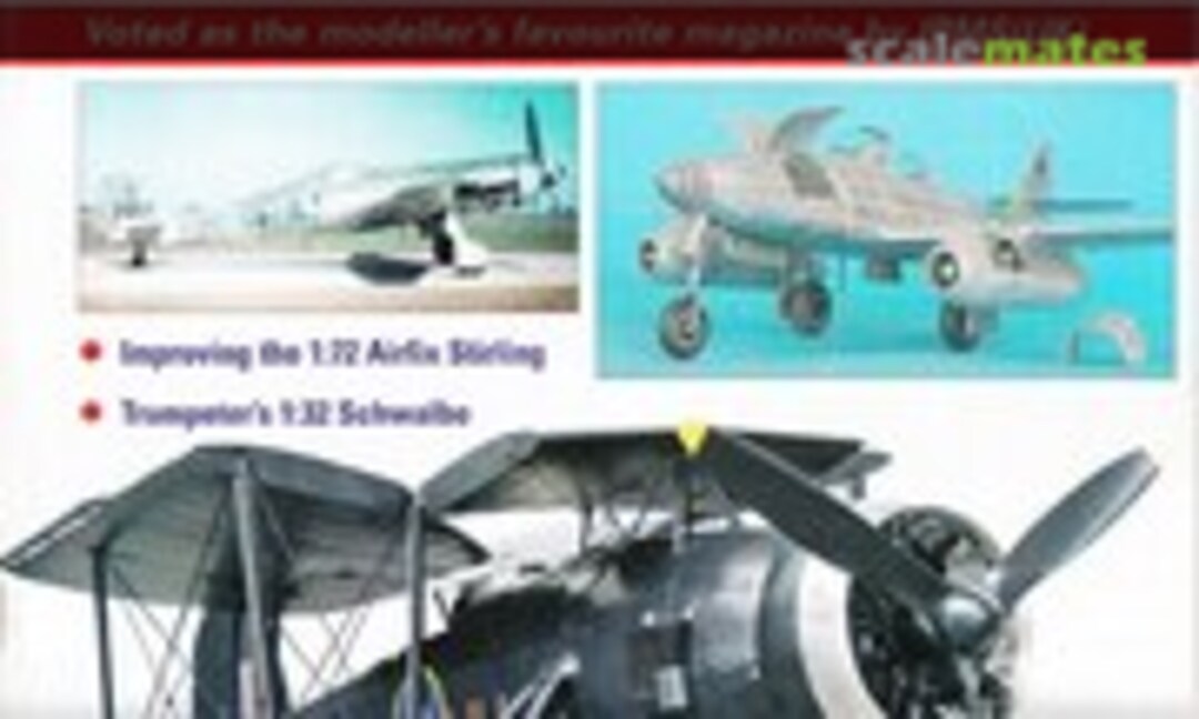 (Scale Aircraft Modelling Volume 27, Issue 12)