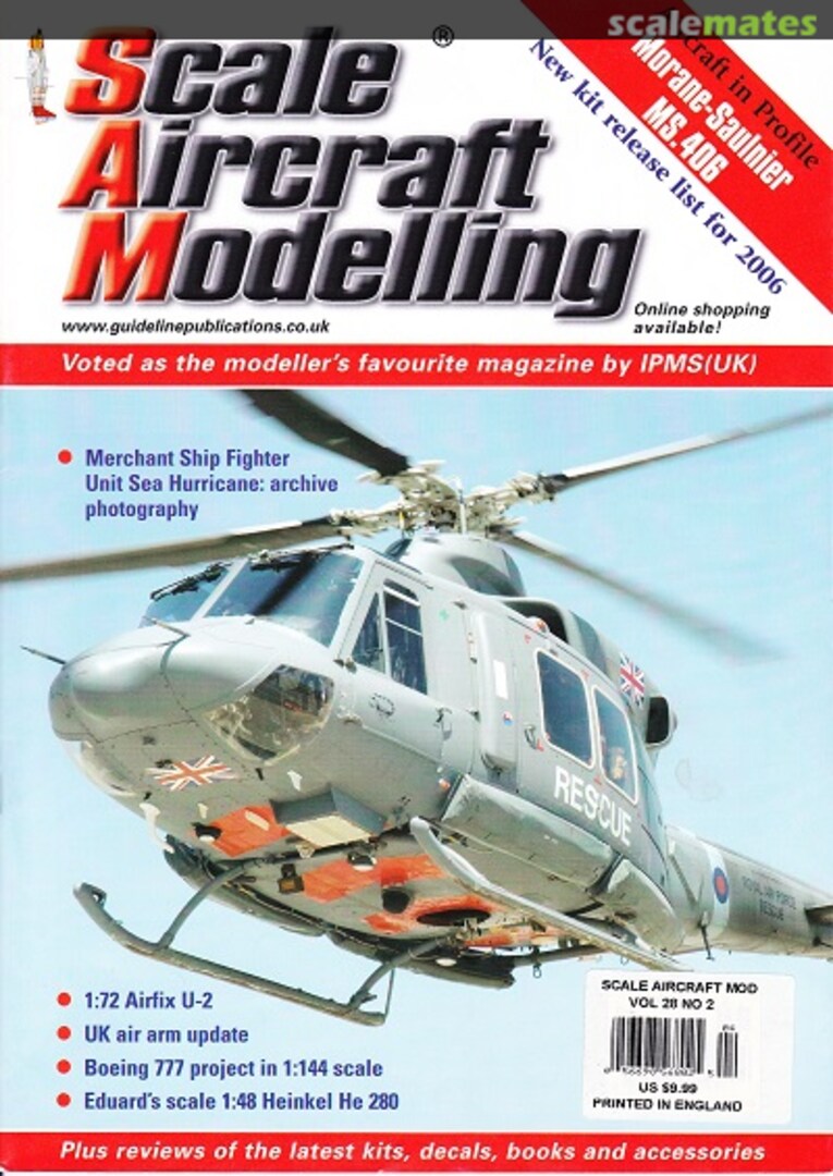 Scale Aircraft Modelling