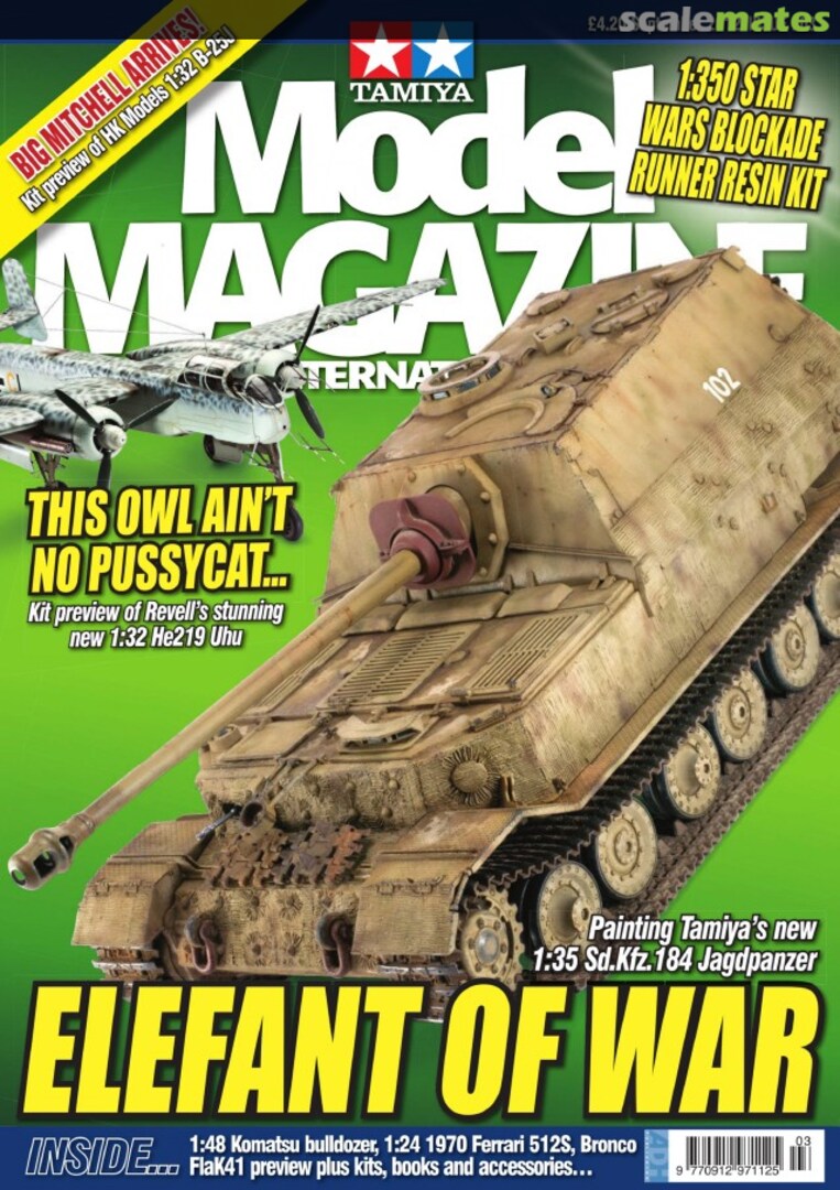 Tamiya Model Magazine