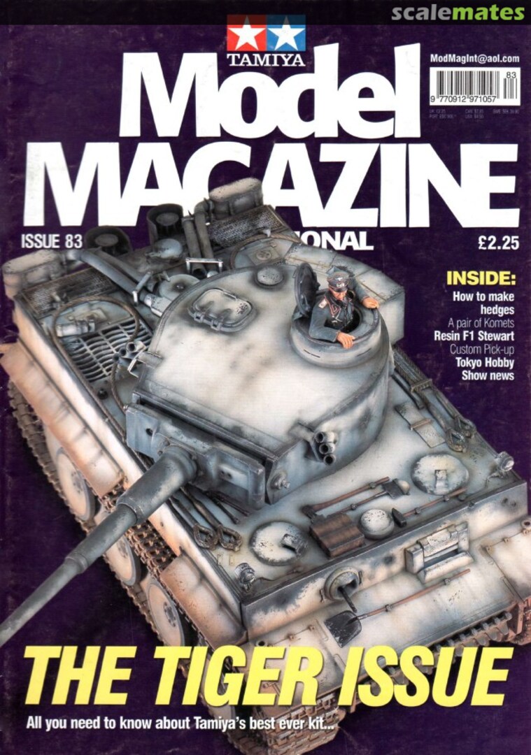 Tamiya Model Magazine