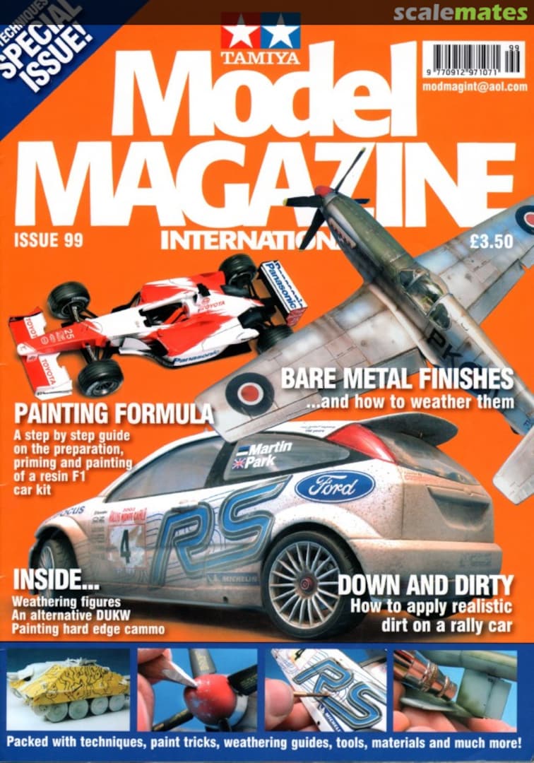 Tamiya Model Magazine