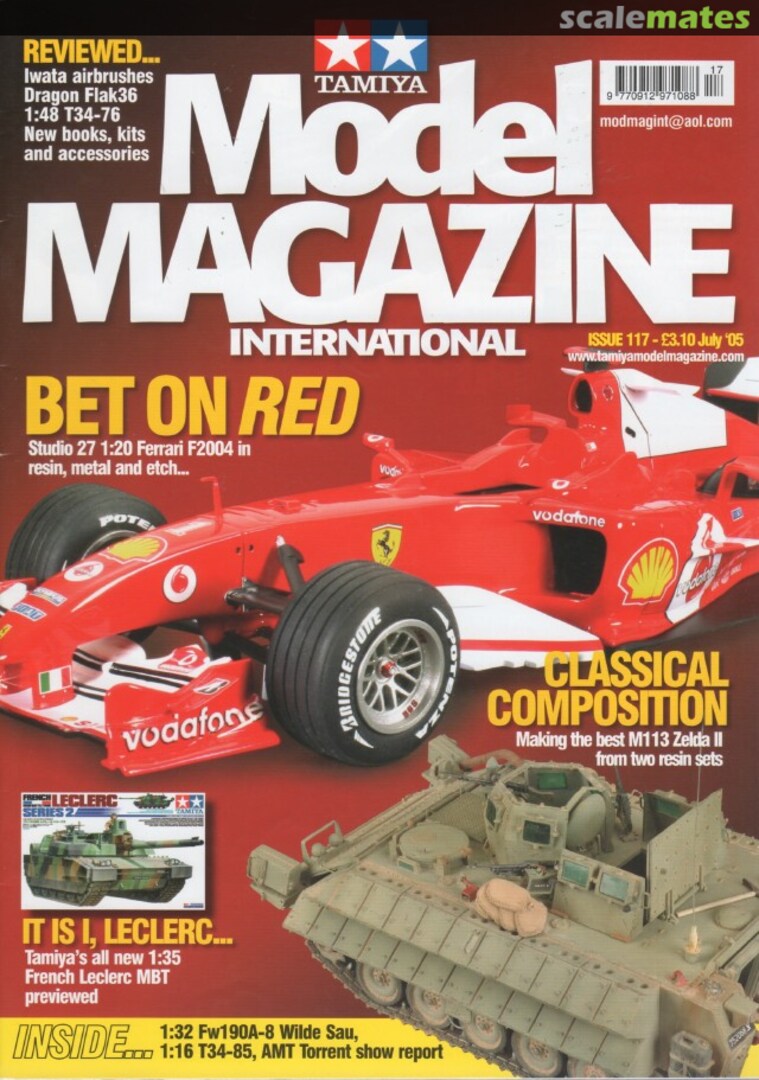 Tamiya Model Magazine