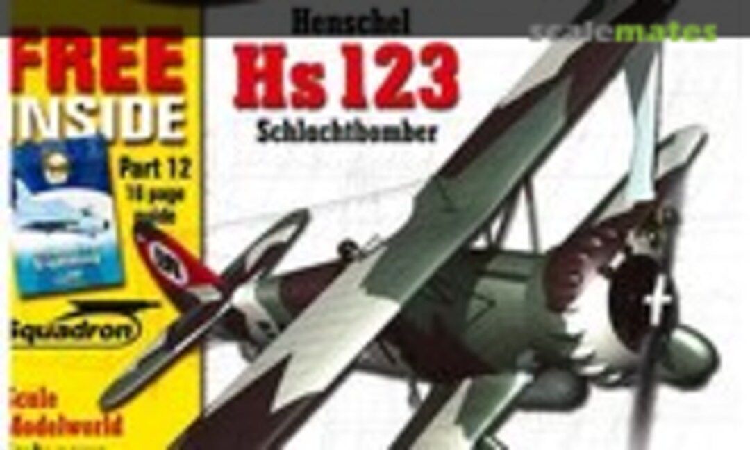 (Scale Aviation Modeller International Volume 13 Issue 12)