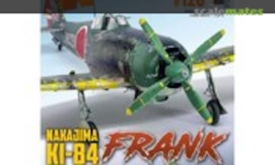 Nakajima Ki84 Type 4 Fighter Hayate (Frank), Hasegawa 08074 (2004)