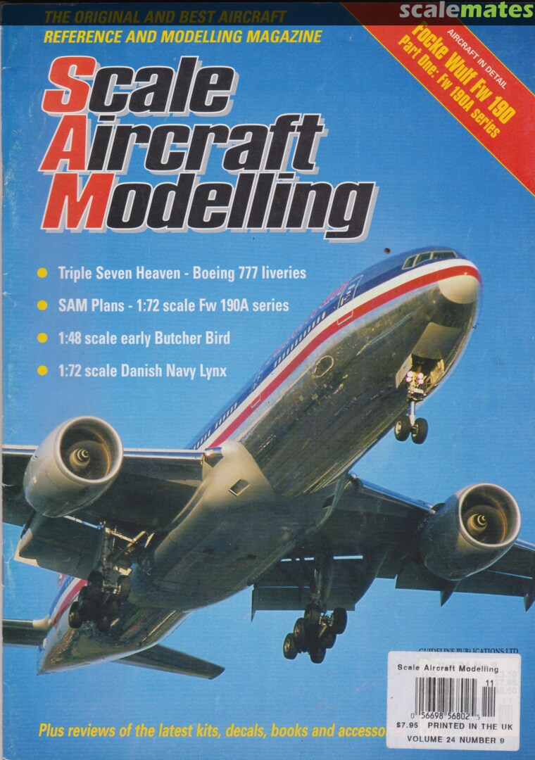 Scale Aircraft Modelling