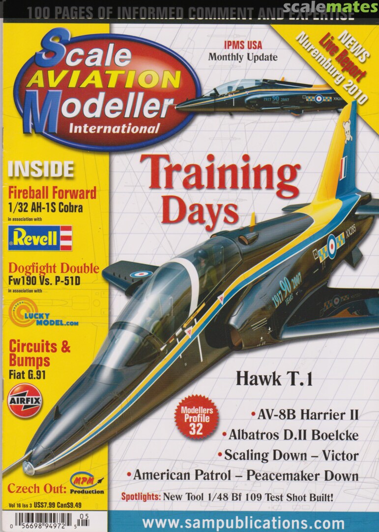 Scale Aviation Modeller International