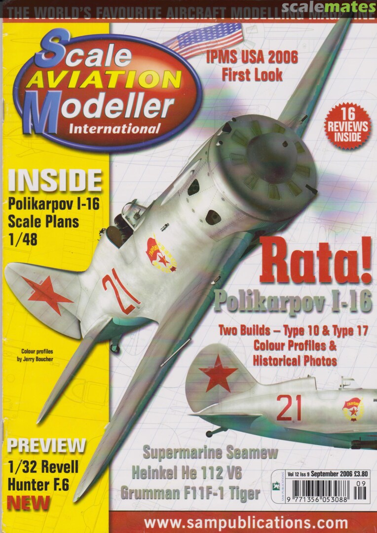 Scale Aviation Modeller International