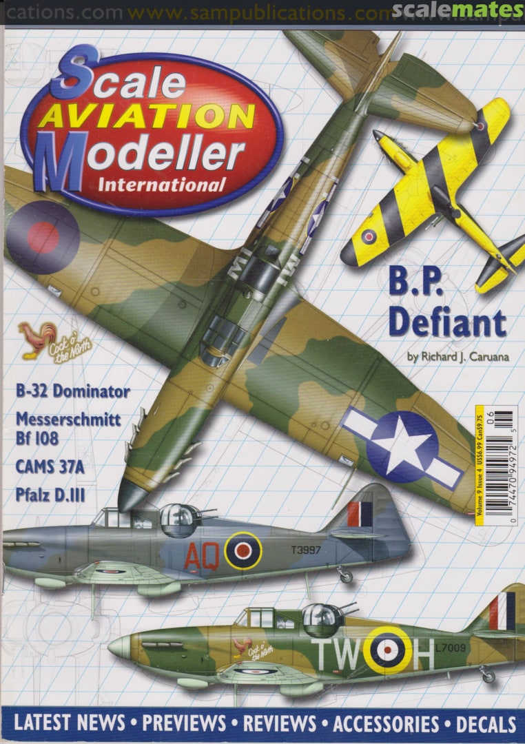 Scale Aviation Modeller International