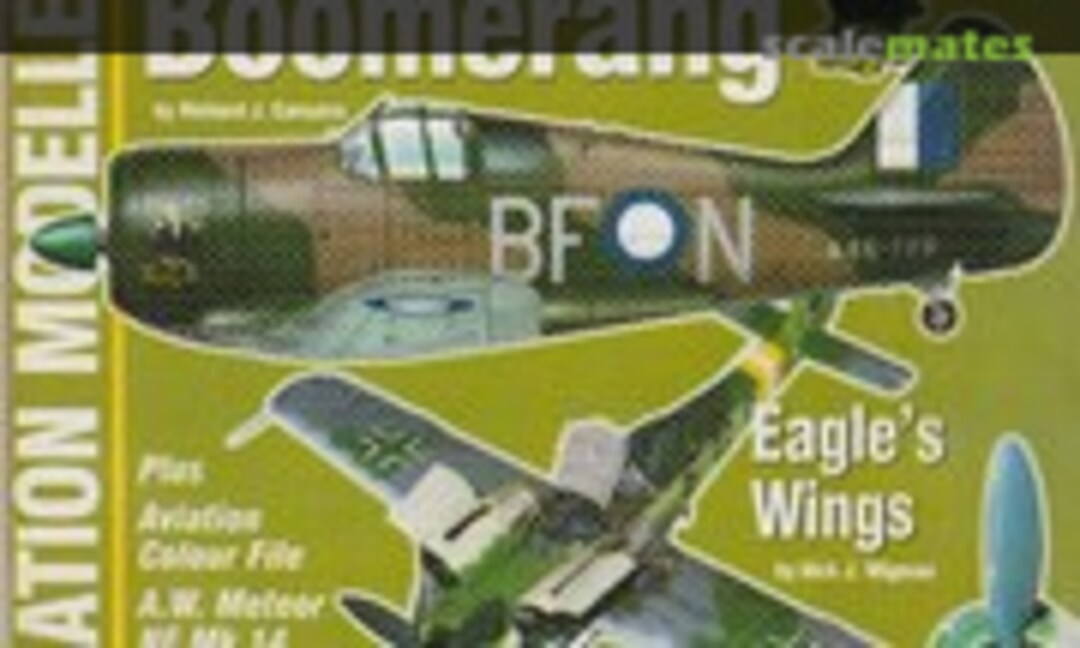 (Scale Aviation Modeller International Volume 06 Issue 03)