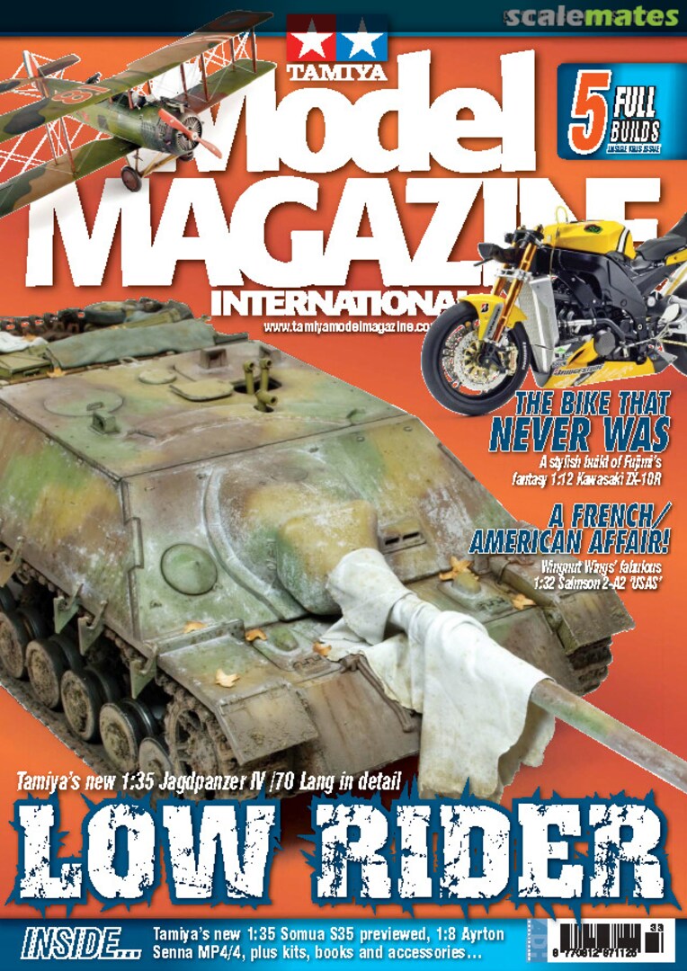 Tamiya Model Magazine