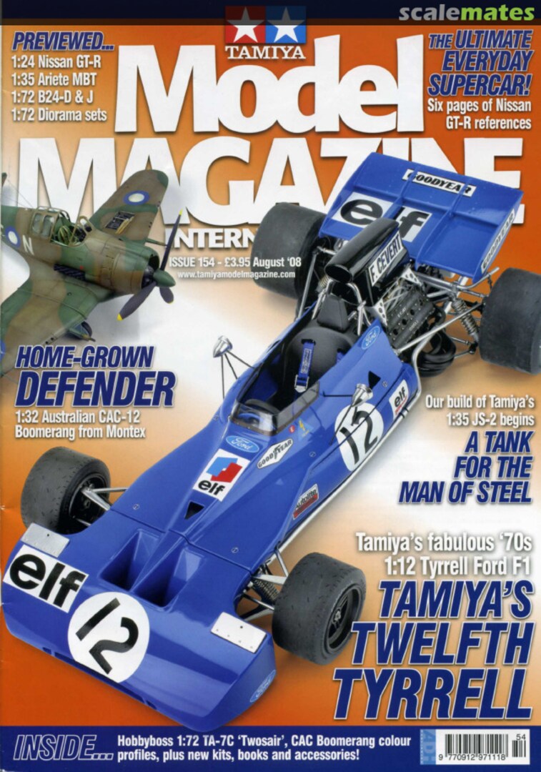 Tamiya Model Magazine