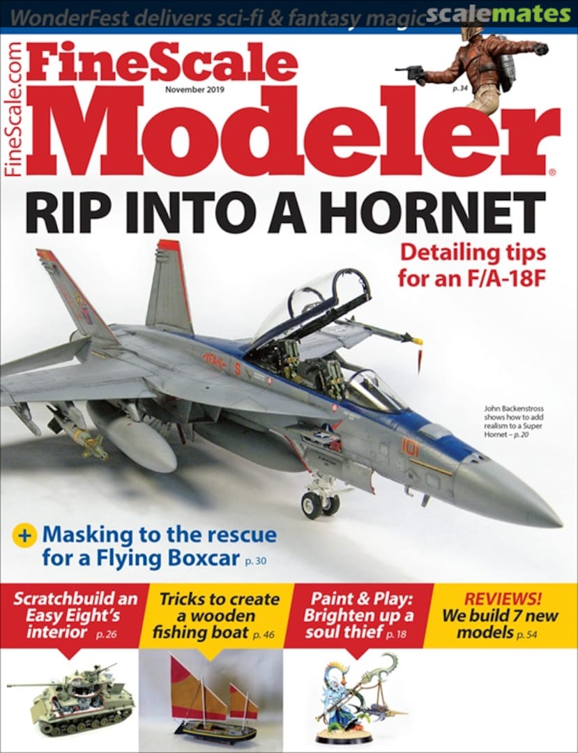 FineScale Modeler - Volume 37 Issue 9