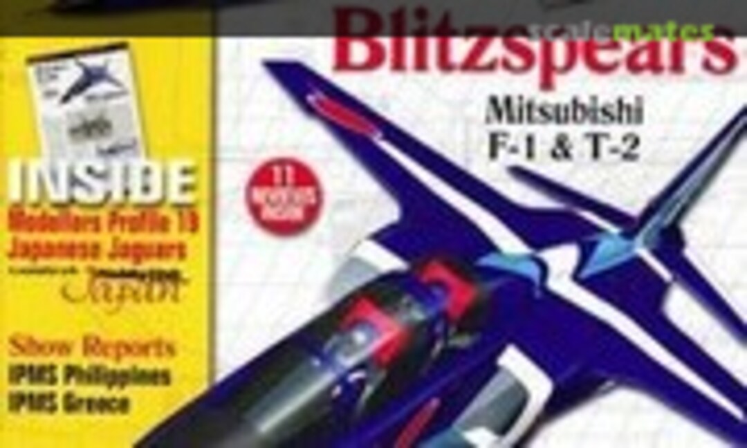 (Scale Aviation Modeller International Volume 15 Issue 2)