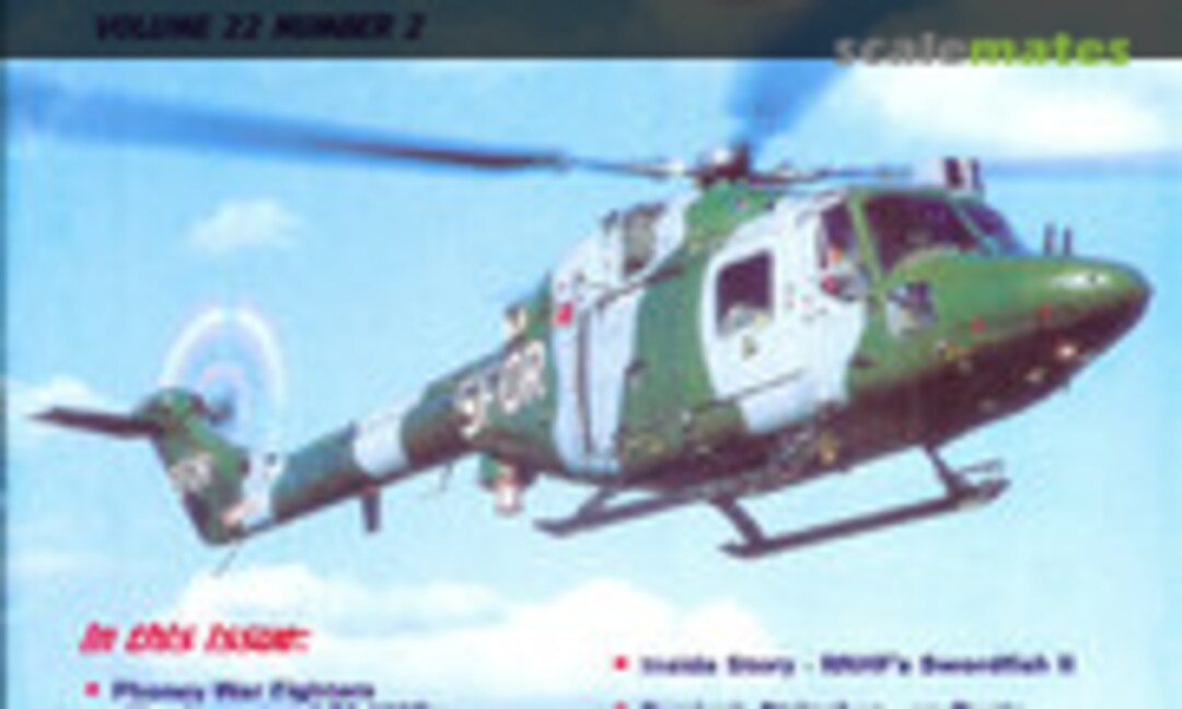 (Scale Aircraft Modelling Volume 22, Issue 2)