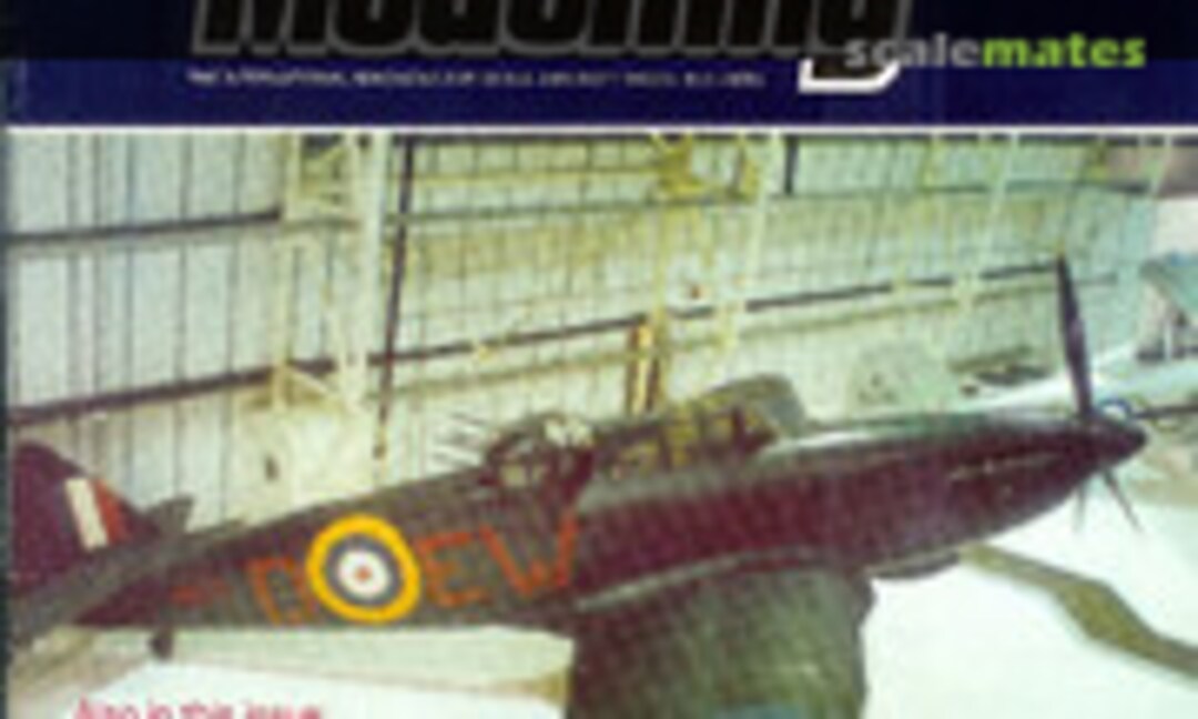 (Scale Aircraft Modelling Volume 13, Issue 6)