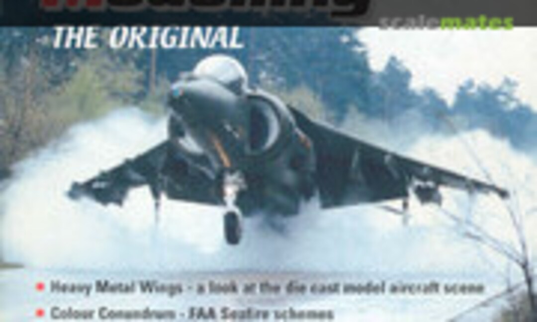 (Scale Aircraft Modelling Volume 23, Issue 11)