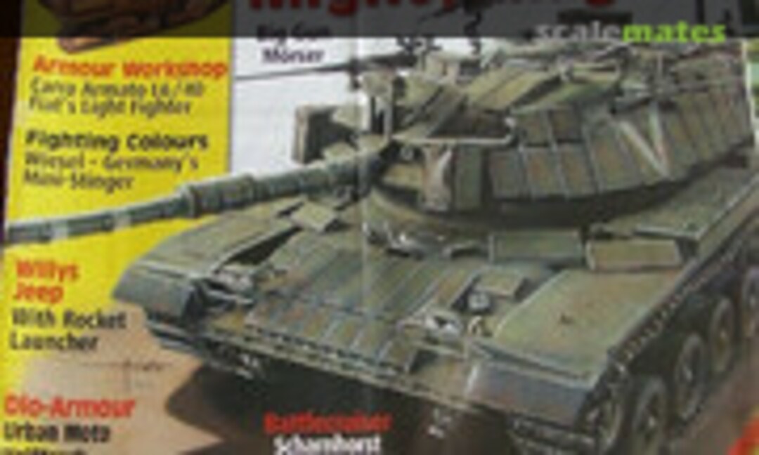 (Scale Military Modeller Vol 42 Issue 491)