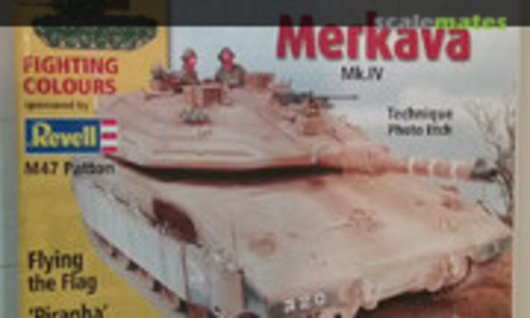 (Scale Military Modeller Vol 40 Issue 462)