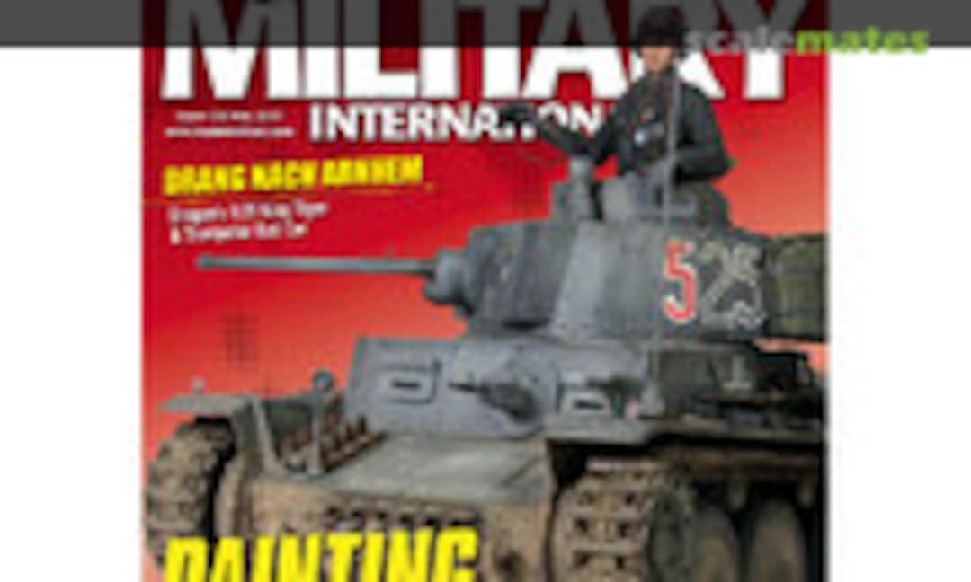 Model Military International 160 August 2019 Magazine Marder III
