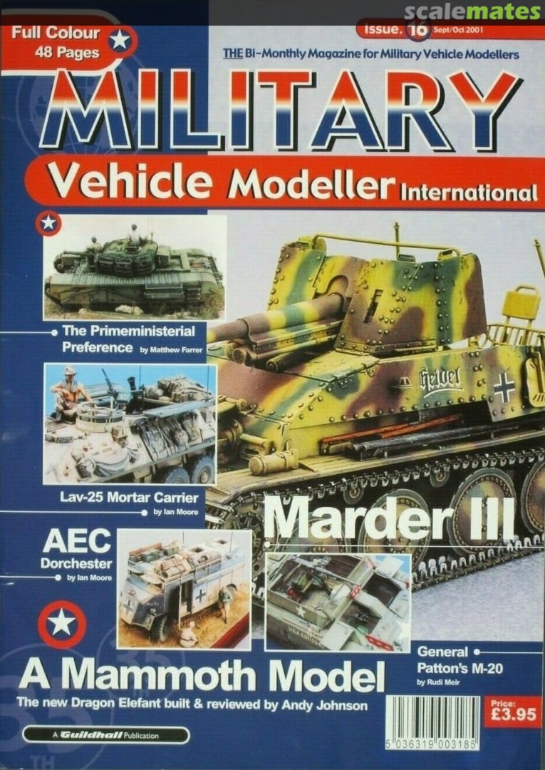 Military Vehicle Modeller
