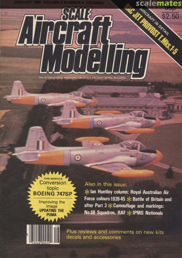 Scale Aircraft Modelling