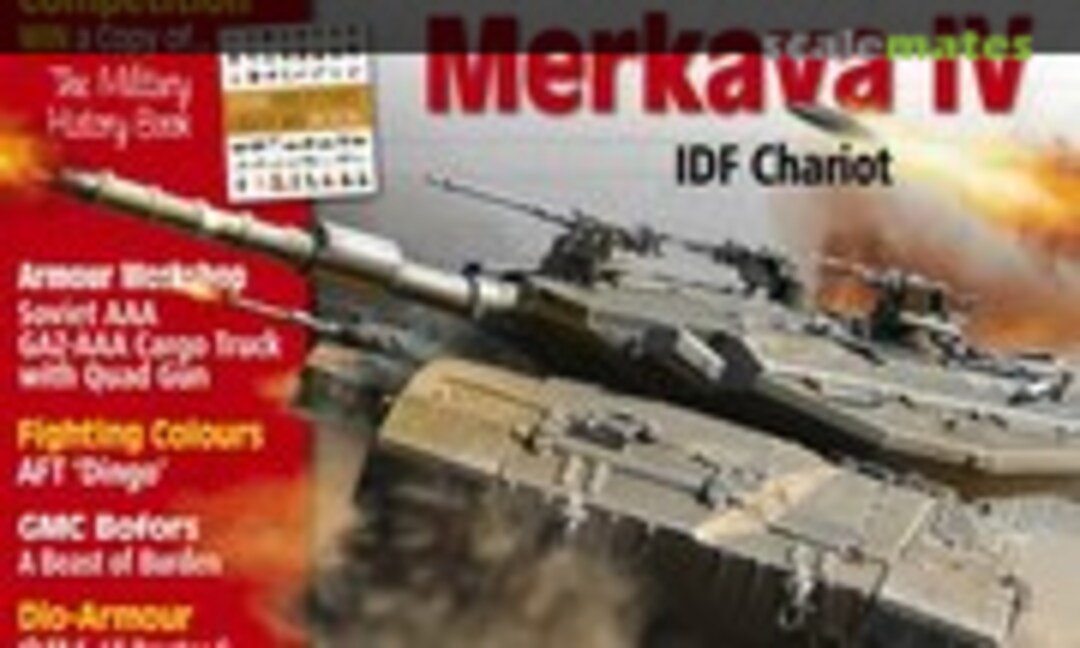 (Scale Military Modeller Vol 42 Issue 501)